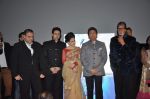 Ariana Ayam, Adhyayan Suman, Amitabh Bachchan, Shekhar Suman at the launch of Shekar Suman_s debut directorial Heartless in PVR, Mumbai on 13th Nov 2013 (16)_528518c6de799.JPG