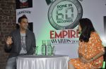 Vikramaditya Motwane, Anupama Chopra at Done in 60 Seconds-The Shortest of Short Film Competitions is back for the Jameson Empire Awards 2014 on 13th Nov  (7)_528516a884f72.JPG