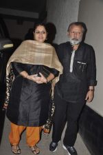 Pankaj Kapur, Supriya Pathak at Ram Leela Screening in Lightbox, Mumbai on 14th Nov 2013 (614)_5286340ddcd24.JPG