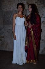Rekha, Deepika Padukone at Ram Leela Screening in Lightbox, Mumbai on 14th Nov 2013 (830)_52862efe1adb9.JPG