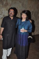 Sanjay leela bhansali, bela bhansali sehgal at Ram Leela Screening in Lightbox, Mumbai on 14th Nov 2013 (671)_52862b0866f21.JPG