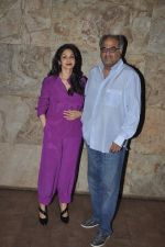 Sridevi, Boney Kapoor at Ram Leela Screening in Lightbox, Mumbai on 14th Nov 2013 (537)_52862c5edeedb.JPG