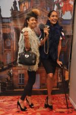 Lisa Haydon at Marc Cain collection launch with Miss Malini in Napean Sea Road, Mumbai on 15th Nov 2013 (113)_52870d969a3b2.JPG