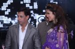 Madhur Bhandarkar & Esha Gupta at Karan Raj_s engagement party_5289bbb56f664.jpg