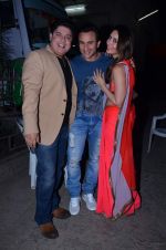 Kareena Kapoor, Saif Ali Khan, Sajid Khan on the sets of Nach Baliye 6 in Mumbai on 19th Nov 2013 (115)_528ca14faadd0.JPG