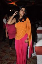 Ekta Kapoor at Star Plus Serial Yeh Hai Mohabatein Launch in marriott, Juhu, Mumbai on 21st nov 2013 (17)_528f2363eff61.JPG