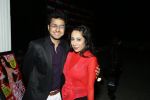 Siddarth Mahajan + Nandini Bhalla at Cosmo + Tresemme Backstage party_528f2a44678bf.JPG