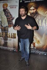 Sunny Deol at the Special Screening of Singh Saab The Great in PVR, Andheri, Mumbai on 21st Nov 2013 (16)_528f0610150ab.JPG