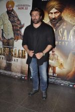 Sunny Deol at the Special Screening of Singh Saab The Great in PVR, Andheri, Mumbai on 21st Nov 2013 (17)_528f060fa83bf.JPG