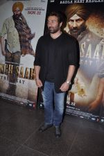 Sunny Deol at the Special Screening of Singh Saab The Great in PVR, Andheri, Mumbai on 21st Nov 2013 (23)_528f060d7eb42.JPG