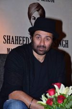 Sunny Deol at the launch of Shaheed Bhagat Singh Wax Statue in Novotel, Mumbai on 21st Nov 2013 (157)_528f28a2cc106.JPG