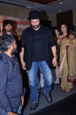 Sunny Deol at the launch of Shaheed Bhagat Singh Wax Statue in Novotel, Mumbai on 21st Nov 2013 (158)_528f289280fdc.JPG