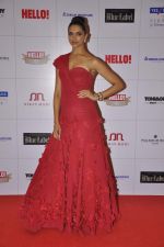 Deepika Padukone at Hello hall of  fame awards 2013 in Palladium Hotel, Mumbai on 24th Nov 2013 (218)_52933b02863a7.JPG