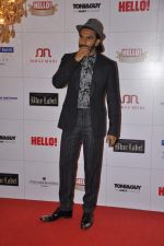Ranveer Singh at Hello hall of  fame awards 2013 in Palladium Hotel, Mumbai on 24th Nov 2013 (229)_52933aae1cc4b.JPG