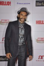 Ranveer Singh at Hello hall of  fame awards 2013 in Palladium Hotel, Mumbai on 24th Nov 2013 (232)_52933aaca882c.JPG