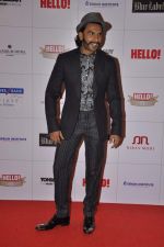 Ranveer Singh at Hello hall of  fame awards 2013 in Palladium Hotel, Mumbai on 24th Nov 2013 (233)_52933aac34e6e.JPG