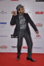 Ranveer Singh at Hello hall of  fame awards 2013 in Palladium Hotel, Mumbai on 24th Nov 2013 (234)_52933aab67d7e.JPG
