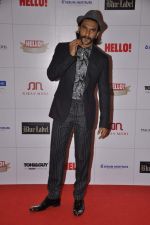 Ranveer Singh at Hello hall of  fame awards 2013 in Palladium Hotel, Mumbai on 24th Nov 2013 (235)_52933aaade781.JPG