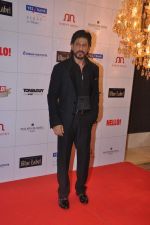 Shahrukh Khan at Hello hall of  fame awards 2013 in Palladium Hotel, Mumbai on 24th Nov 2013(269)_529339dc00100.JPG