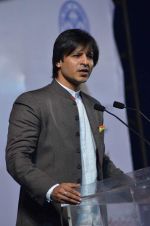 Vivek Oberoi at the tribute to 2611 victims in Gateway of India, Mumbai on 26th Nov 2013 (37)_52958b199948a.JPG