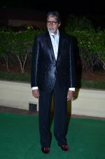Amitabh Bachchan at Vishesh Bhatt_s Wedding Reception in Taj Land_s End, Bandra, Mumbai on 28th Nov 2013 (207)_52983c802bae9.JPG