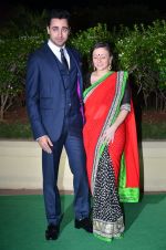 Imran Khan, Avantika Malik at Vishesh Bhatt_s Wedding Reception in Taj Land_s End, Bandra, Mumbai on 28th Nov 2013 (234)_52983be1a6344.JPG