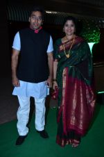 Renuka Shahane at Vishesh Bhatt_s Wedding Reception in Taj Land_s End, Bandra, Mumbai on 28th Nov 2013 (141)_52983a7063bde.JPG