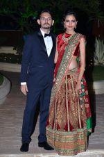 at Vishesh Bhatt_s Wedding Reception in Taj Land_s End, Bandra, Mumbai on 28th Nov 2013 (259)_52983c1ca7bf3.JPG