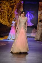 Model walk the ramp for Gaurav Gupta showcase on day 2 of bridal week in Mumbai on 30th Nov 2013 (122)_529afd3fb9214.JPG