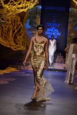 Model walk the ramp for Gaurav Gupta showcase on day 2 of bridal week in Mumbai on 30th Nov 2013 (161)_529afd2c56caf.JPG