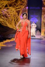 Model walk the ramp for Gaurav Gupta showcase on day 2 of bridal week in Mumbai on 30th Nov 2013 (95)_529afd4f5dbac.JPG