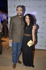 Kabir Bedi, Parveen Dusanj on Day 3 at AVBFW 2013 in Grand Hyatt, Mumbai on 1st Dec 2013 (21)_529c435e6f69c.JPG