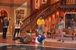 Sonakshi Sinha, Shahid Kapoor, Prabhu Deva, Sonu Sood on the sets of Comedy Nights with Kapil in Mumbai on 4th Dec 2013 (111)_52a01d2892e09.JPG