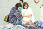 Kiran Rao and Smita Godrej Crishna at Handmade Batik Originals exhibition at Godrej Bhavan_52a311999c507.jpg
