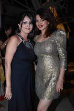 Aashka Goradia with Dolly Bhatter at India Forums.com 10th anniversary bash in mumbai on 9th Dec 2013_52a6afcca495b.jpg