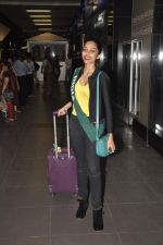 Shobhita Dhulipala Miss Earth arrives from Philippines in Mumbai Airport on 9th Dec 2013 (3)_52a6a9ca95320.JPG