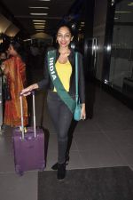 Shobhita Dhulipala Miss Earth arrives from Philippines in Mumbai Airport on 9th Dec 2013 (6)_52a6a9cc0e2d6.JPG