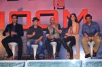 Aamir Khan, Katrina Kaif, Abhishek Bachchan, Uday Chopra, Vijay Krishna Acharya at Dhoom 3 press conference in Yashraj, Mumbai on 10th Dec 2013 (10)_52a7cd8717531.JPG