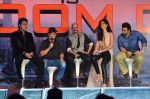 Aamir Khan, Katrina Kaif, Abhishek Bachchan, Uday Chopra, Vijay Krishna Acharya at Dhoom 3 press conference in Yashraj, Mumbai on 10th Dec 2013 (13)_52a7cd8764d69.JPG