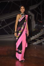 Shilpa Shetty on location of Nach Baliye 6 in Filmistan, Mumbai on 10th Dec 2013 (32)_52a808a5d76ce.JPG