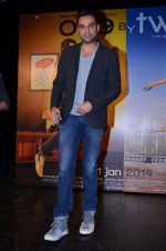 Abhay Deol at the First Look of movie One by Two in Mumbai on 13th Dec 2013 (3)_52b2c3c0530c8.JPG