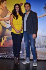 Abhay Deol, Preeti Desai at the First Look of movie One by Two in Mumbai on 13th Dec 2013 (18)_52b2c3fc6e1a1.JPG