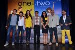 Abhay Deol, Preeti Desai at the First Look of movie One by Two in Mumbai on 13th Dec 2013 (8)_52b2c3f9aefae.JPG
