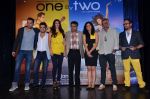 Abhay Deol, Preeti Desai at the First Look of movie One by Two in Mumbai on 13th Dec 2013 (9)_52b2c3c328db2.JPG