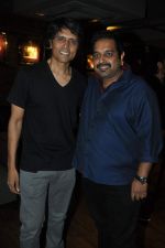 Shankar Mahadevan, Nagesh Kukunoor at Lakshmi music launch in Hard Rock Cafe, Mumbai on 20th Dec 2013 (61)_52b5068f15002.JPG