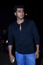 Arjun Kapoor at the special Screening of The WOlf of Wall Street hosted by Anurag Kahyap in Empire, Mumbai on 23rd Dec 2013 (65)_52b9748578856.JPG