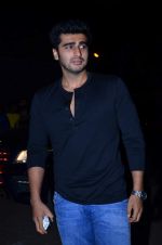 Arjun Kapoor at the special Screening of The WOlf of Wall Street hosted by Anurag Kahyap in Empire, Mumbai on 23rd Dec 2013 (72)_52b9748892156.JPG