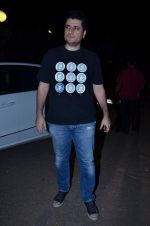 Goldie Behl at the special Screening of The WOlf of Wall Street hosted by Anurag Kahyap in Empire, Mumbai on 23rd Dec 2013 (38)_52b974a94bba5.JPG