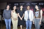Nawazuddin Siddiqui, Zeena Bhatia, Anil George, Niharika Singh, Meneka Lalwani at the Promotion of film Miss Lovely in Aurus, Mumbai on 23rd Dec 2013 (67)_52b972d537936.JPG