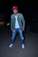 Ranbir Kapoor at the special Screening of The WOlf of Wall Street hosted by Anurag Kahyap in Empire, Mumbai on 23rd Dec 2013 (20)_52b9752d57d72.JPG